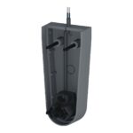 ASO KS4 Resistive through plug end with 2.5m cable for 85mm safety edges