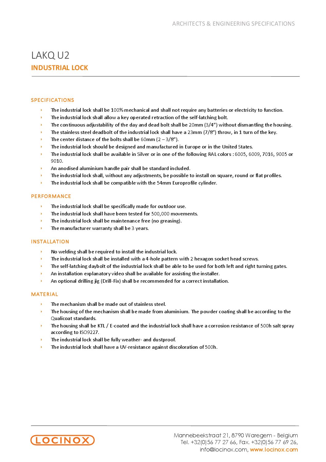 LAKQ Architect Drawing