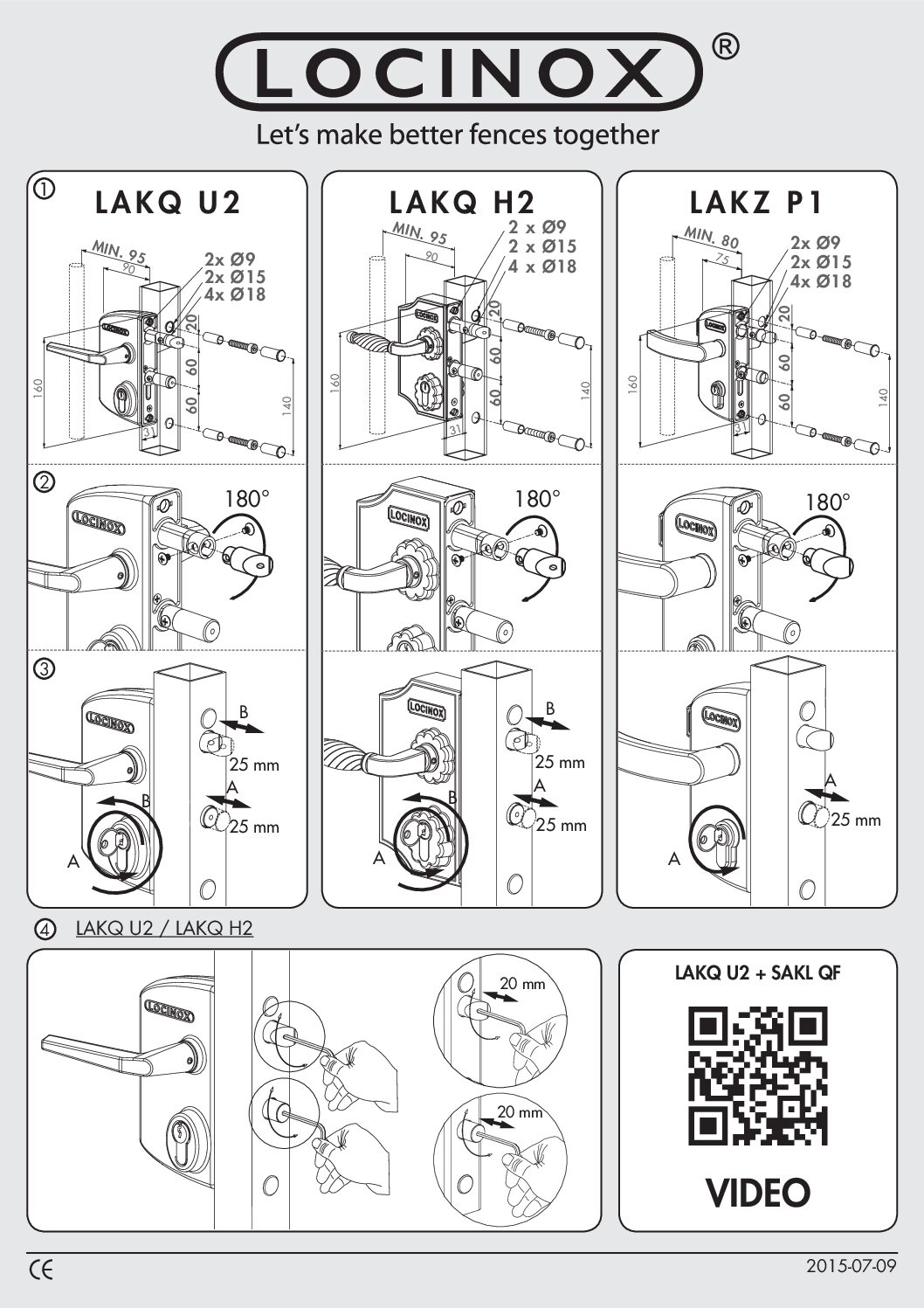 Locinox LAKQ H2 Manual