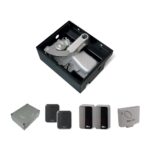 Nice LFAB4024-SKIT 24v single leaf underground kit for gates up to 4m per leaf