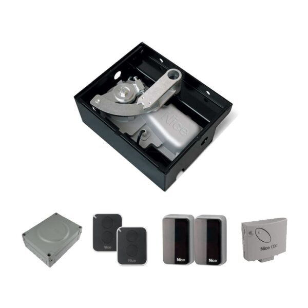 Nice LFAB4024HS-SKIT 24v single leaf high speed underground kit for gates up to 4m per leaf