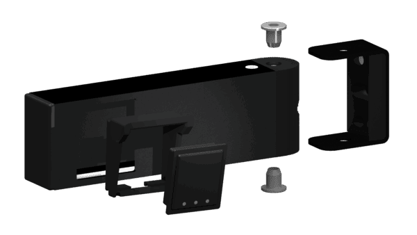 ASO 2302-0300 Radar Sensor, bracket and control unit - Image 3