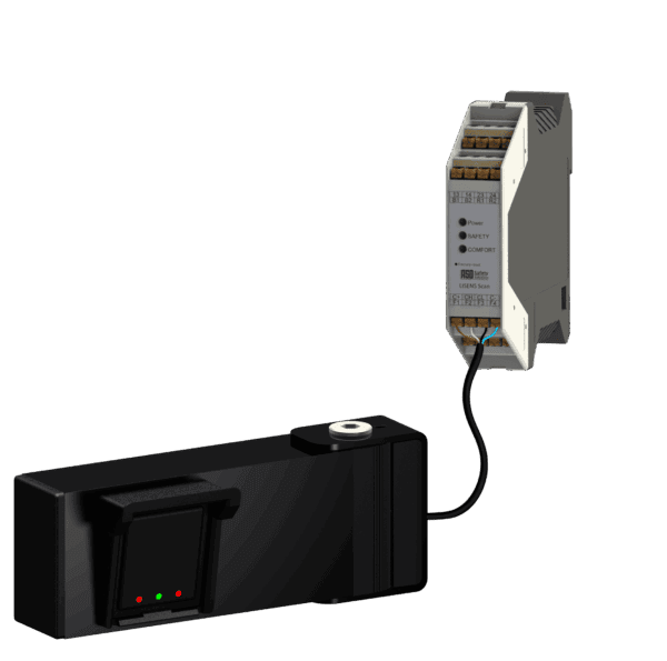 ASO 2302-0300 Radar Sensor, bracket and control unit