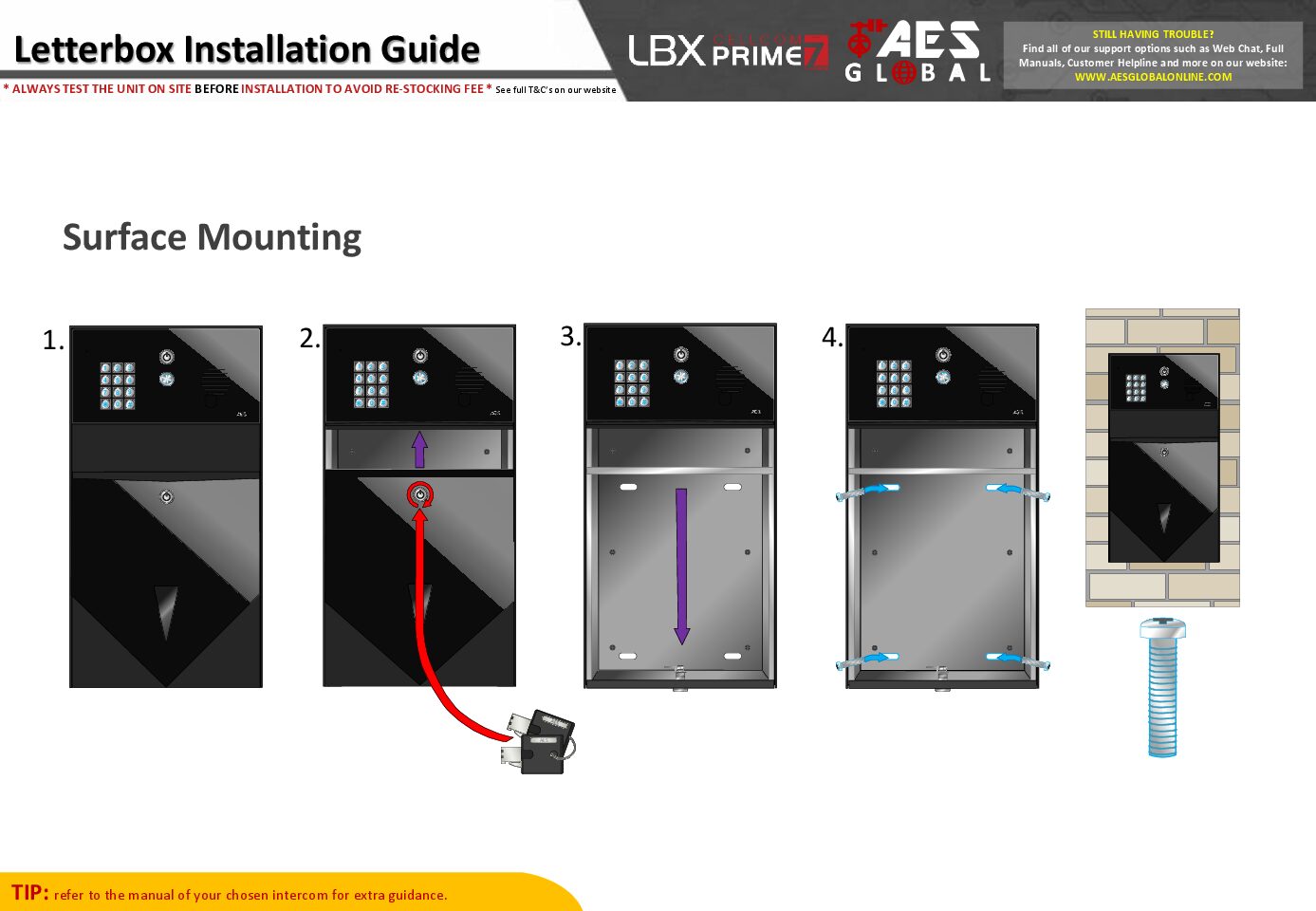 AES Letterbox Manual