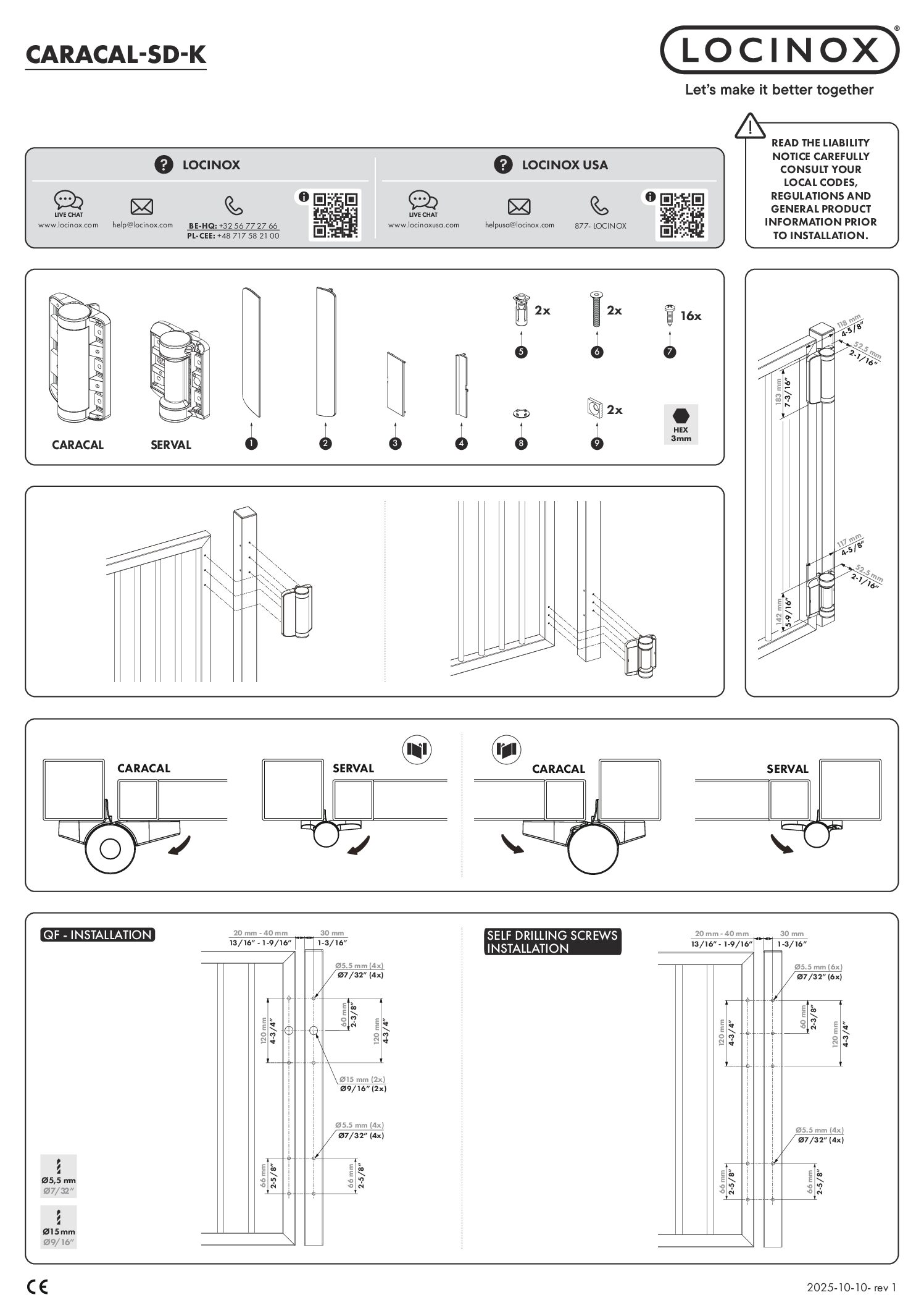 Locinox Caracal Manual