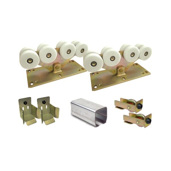 Magnum Kit 2 silent kit for gates up to 16m opening and 1200kg in weight (2x6m)