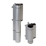 Locinox Mammoth HD Silv hydraulic 180° gate closer and hinge – Silver