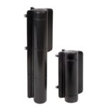 Locinox Mammoth HD 9005 hydraulic 180° gate closer and hinge – Black