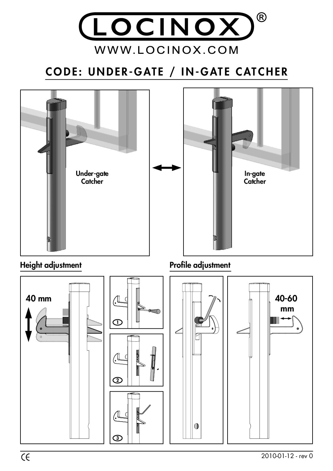 Locinox IGC Manual
