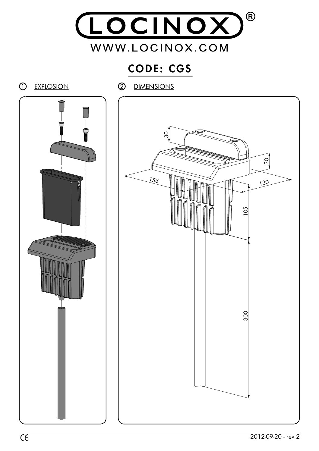 Locinox CGS Manual