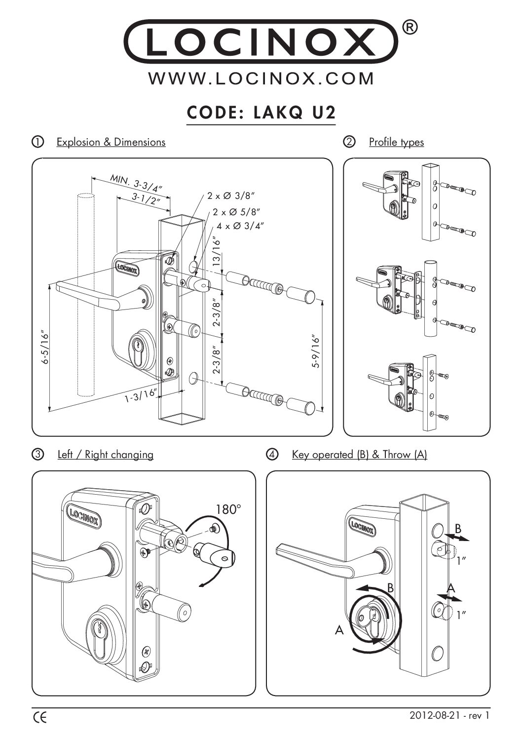 LAKQ Lock Manual