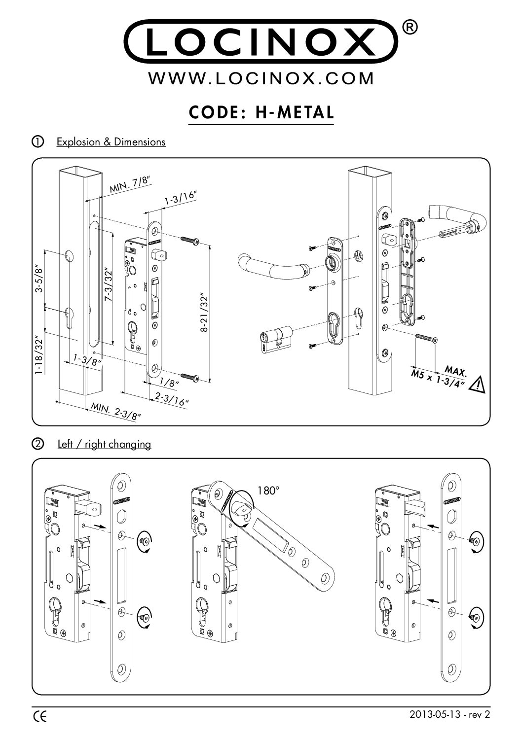Locinox H-Metal manual