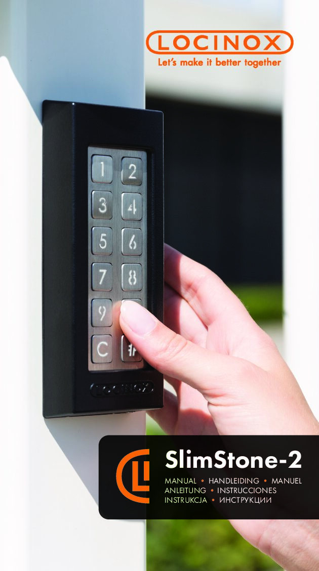Locinox Slimstone Manual