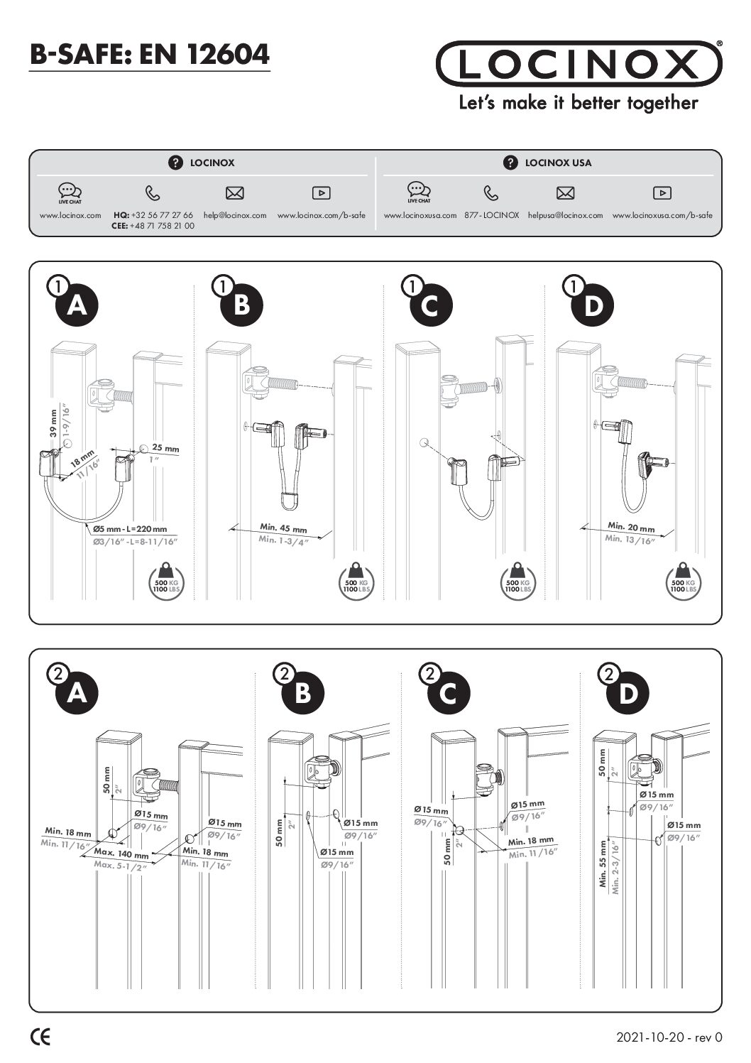 Locinox B Safe Manual