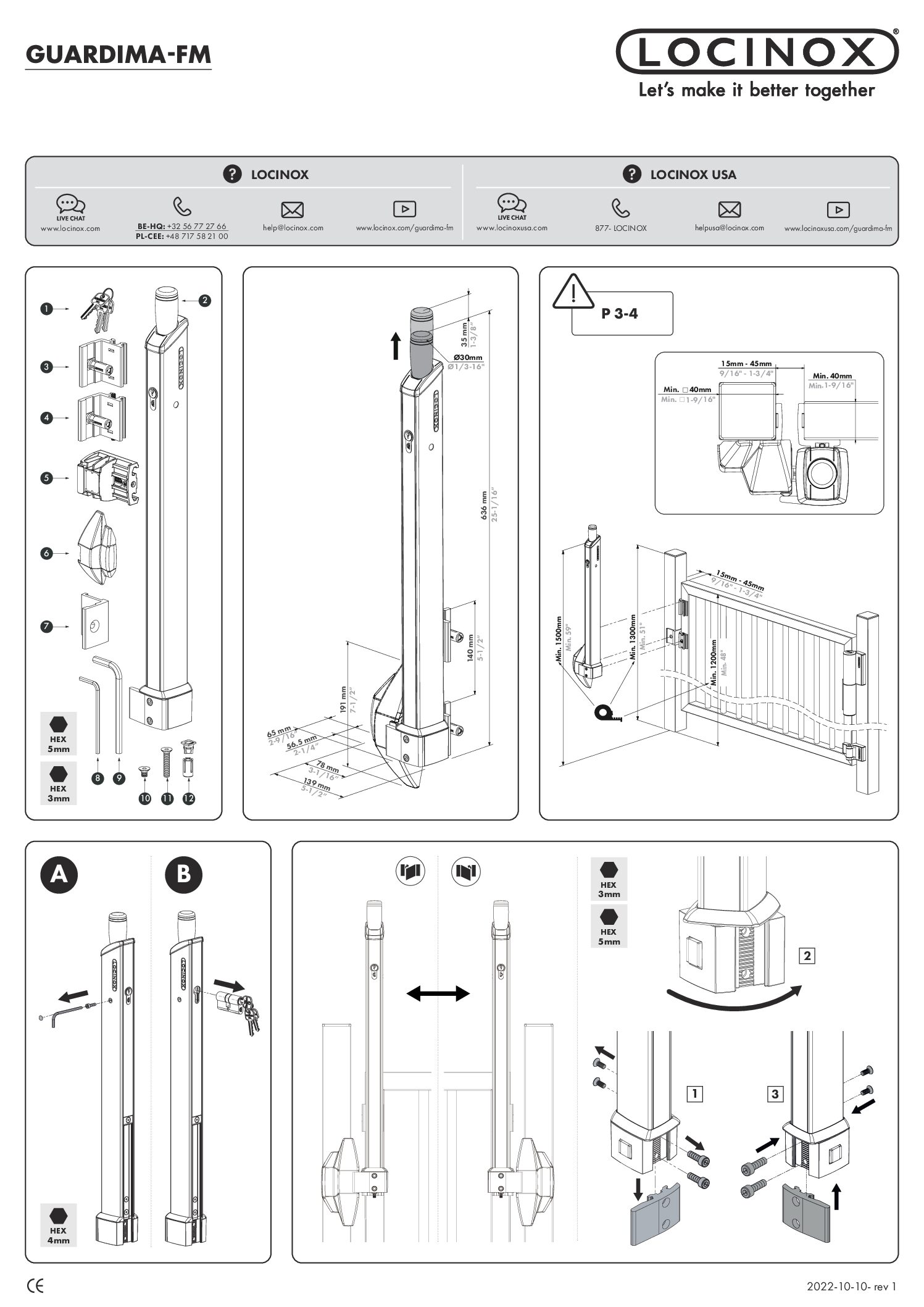 Locinox GuardiMa Manual