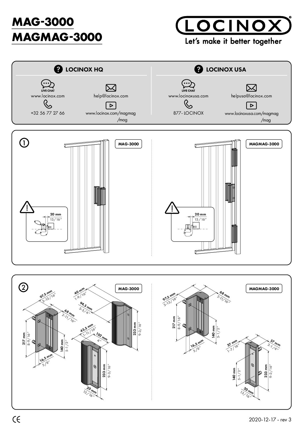 Locinox MAGMAG Manual