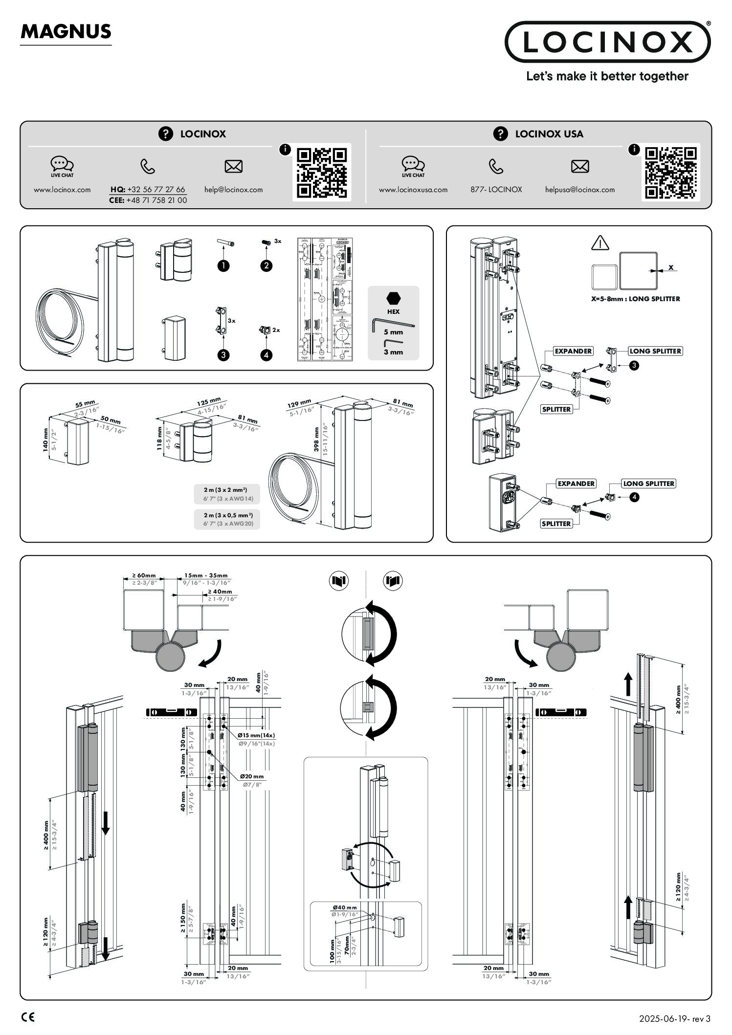 Locinox Magnus Manual