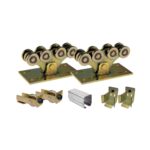 Medium Kit 4 for gates up to 8m opening and 600kg in weight (3x3m)