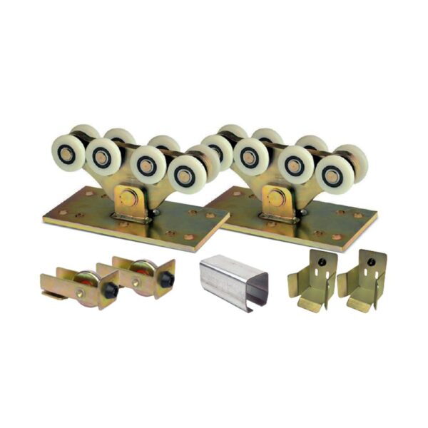 Medium Kit 6 silent kit for gates up to 8m opening and 600kg in weight (2x4.5m)