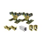 Micro Kit 1 for gates up to 3.5m opening and 180kg in weight (1×5.1m)