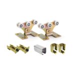 Micro Kit 2 silent kit for gates up to 3.5m opening and 180kg in weight (1×5.1m)