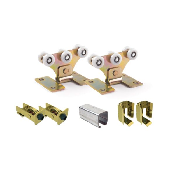 Micro Kit 2 silent kit for gates up to 3.5m opening and 180kg in weight (1x5.1m)