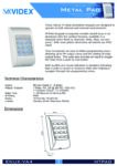 Videx MTPAD Manual