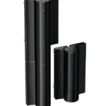 Locinox Mammoth HD 9005 hydraulic 180° gate closer and hinge – Black