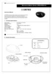 CDVI DWHR50-UNI Manual