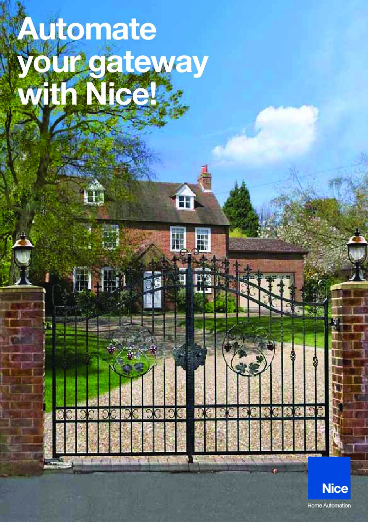 Nice Automation Product Guide