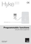 Nice HYKE Oview manual