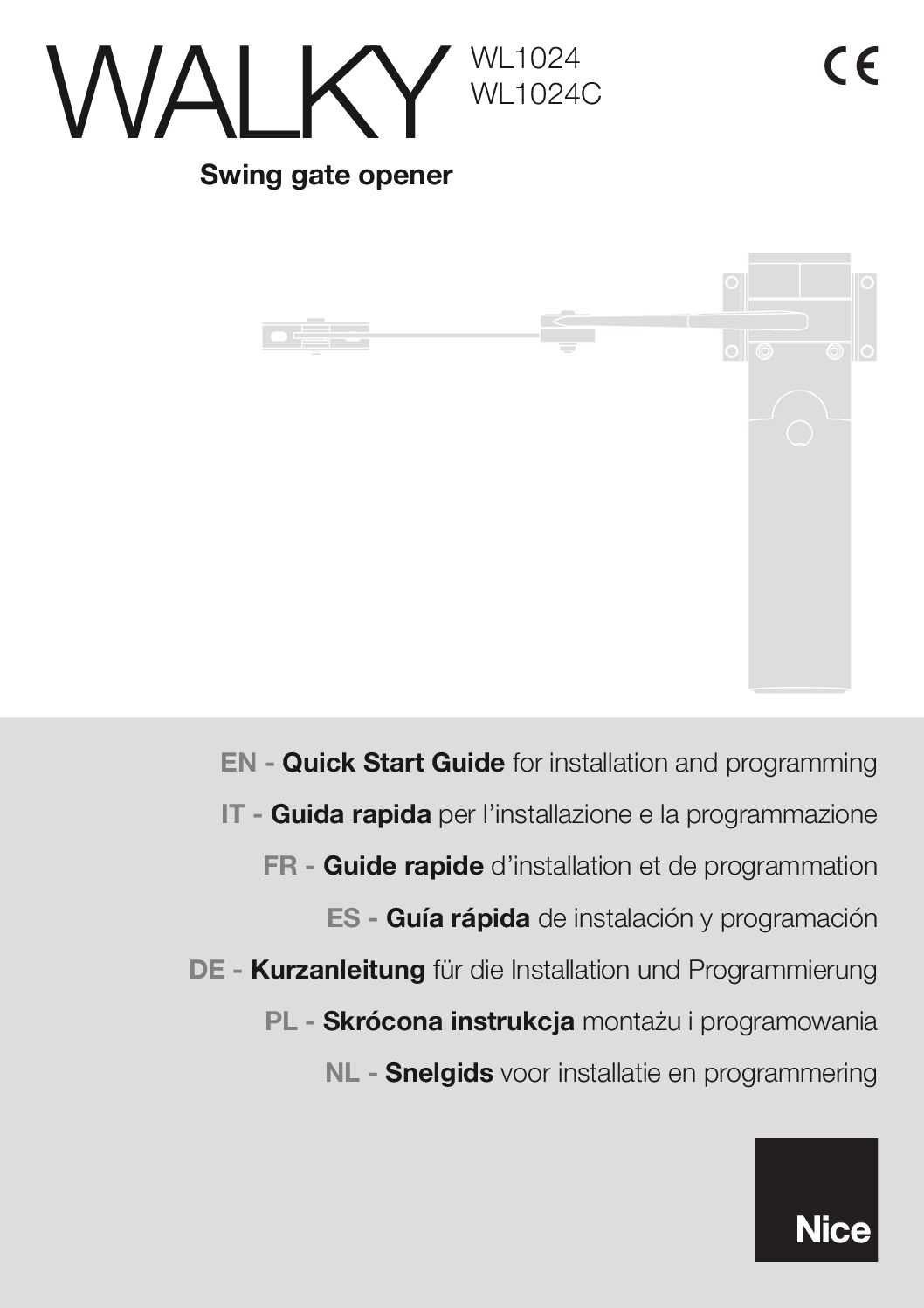 Nice Walky Quick Guide