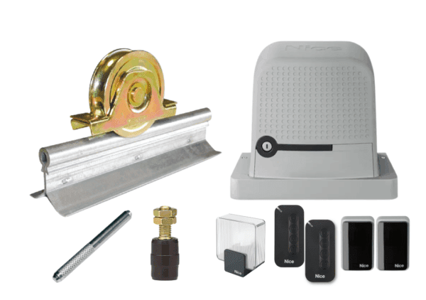 Omega sliding gate kit & Robus sliding automation gate kit bundle offer