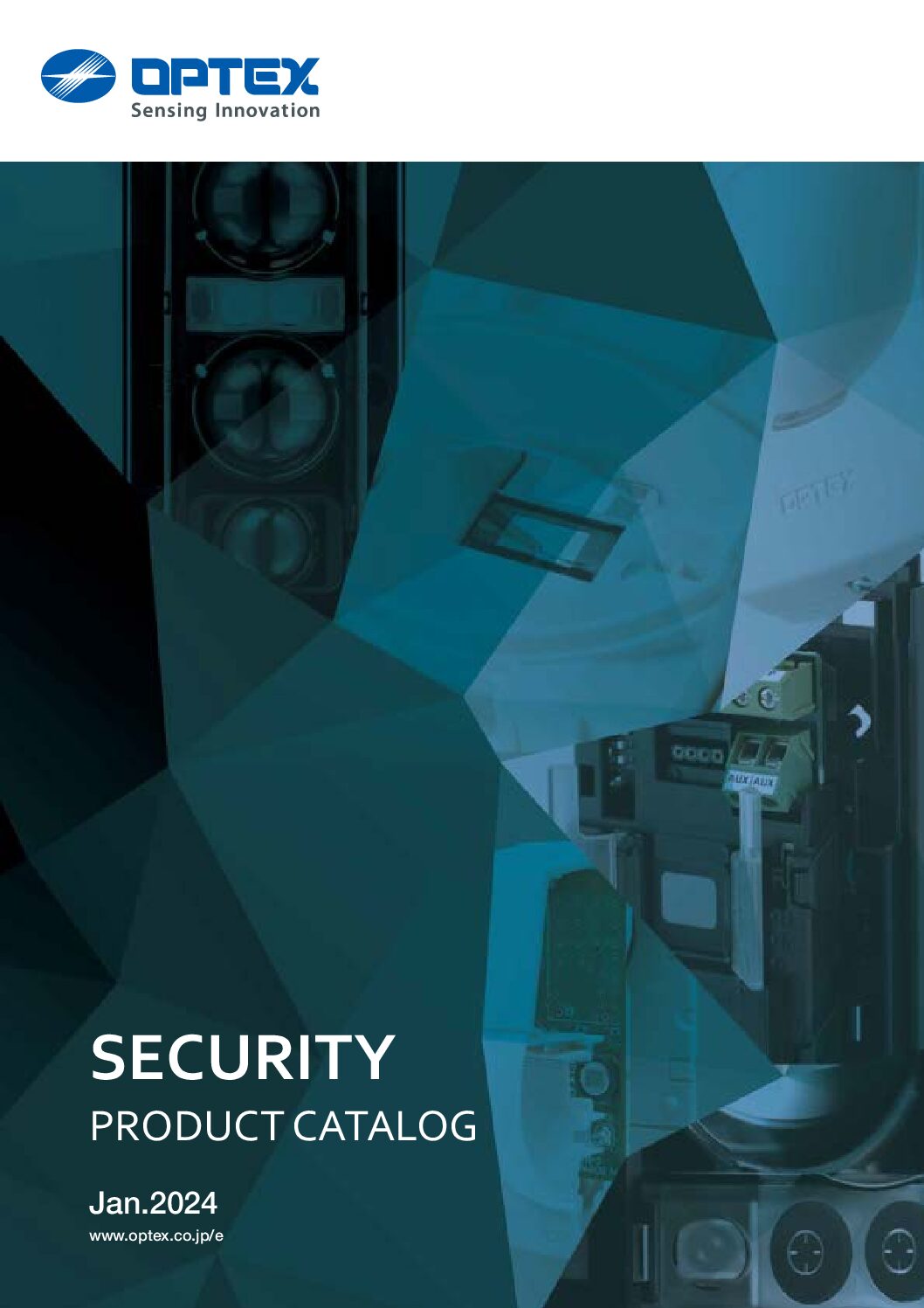 Optex Security Catalogue 2024