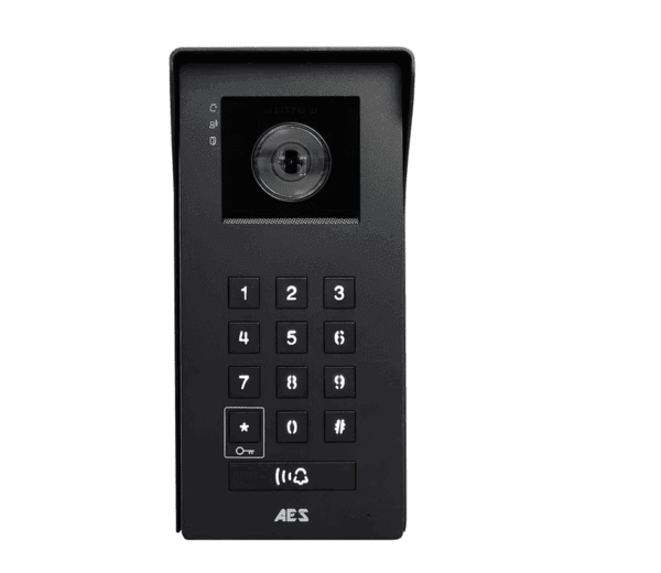 AES Opyn IP Video intercom imperial style with keypad