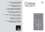 Nice OVIEW Manual