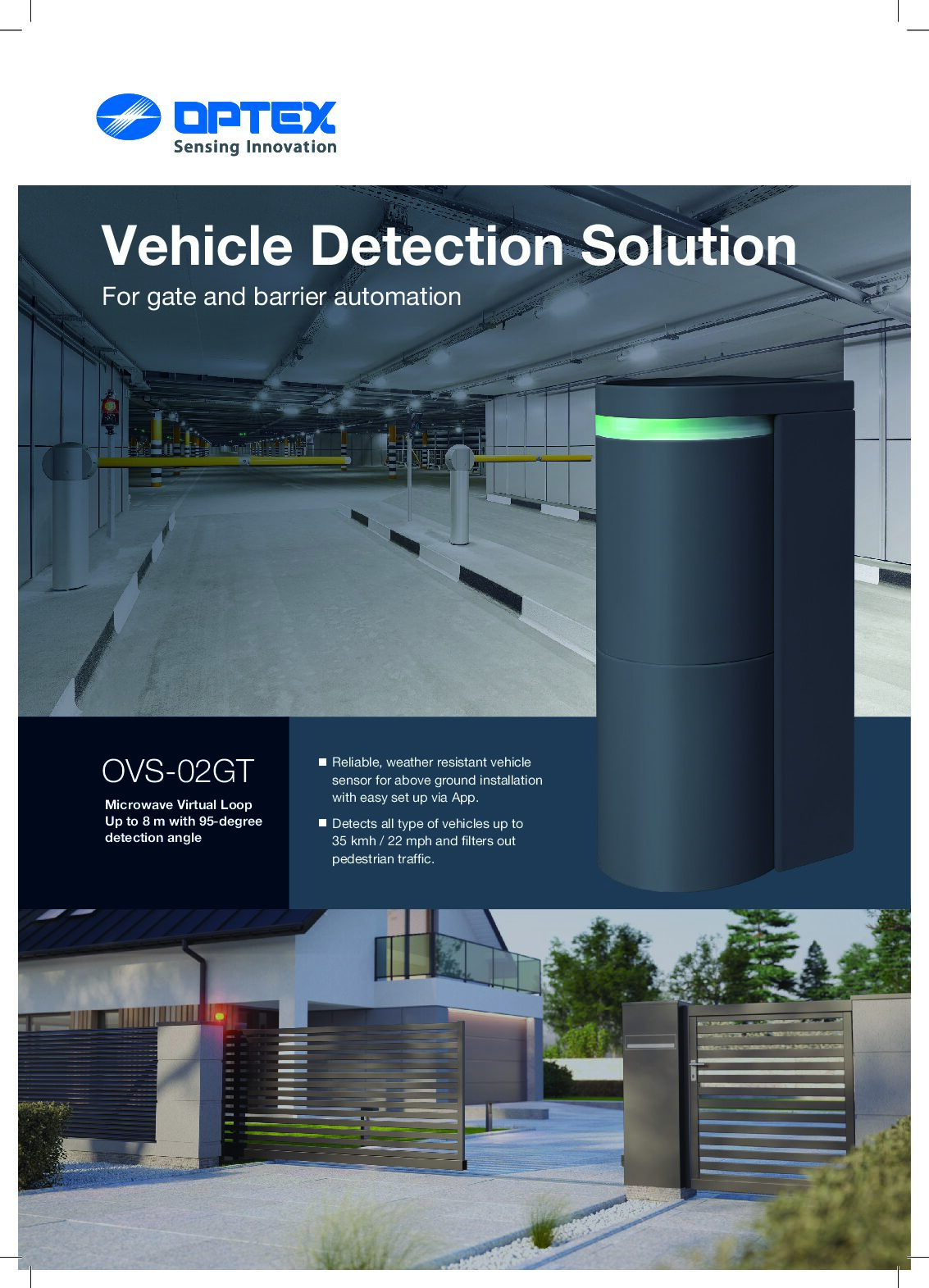 Optex OVS-02GT Datasheet