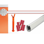 Nice M5Bar Kit Boom Length up to 4m 24v