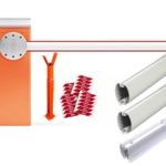 Nice M7Bar Kit Bar Length up to 6m 24v