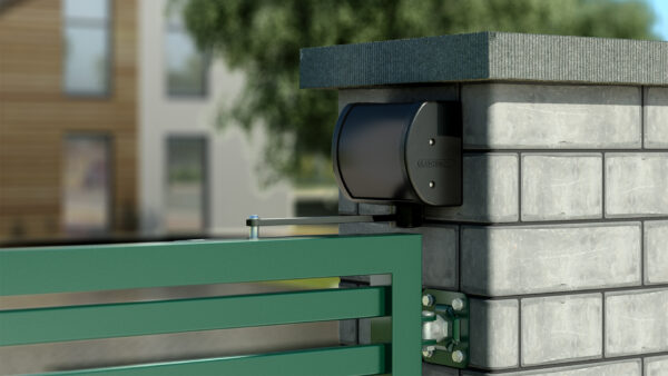 Locinox Panther all round hydraulic gate closer for wall and post mounting - black - Image 3