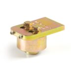 PG 121S Rotating top bearing hinge 120MM with fixing plate for light & heavy gates