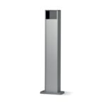 Nice PPH1 2x aluminium photocell posts 500mm high for EPM & EPMB photocells