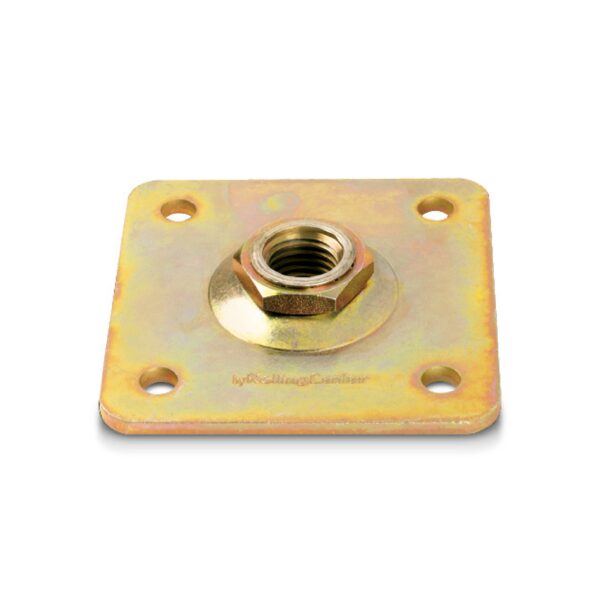 PR16 Adjustable Hinge Plate (60x90)with nut M16 thread