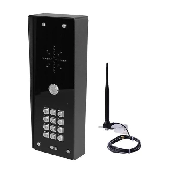 AES Prime 7 Imperial 4G GSM Intercom with keypad | Rolling Center