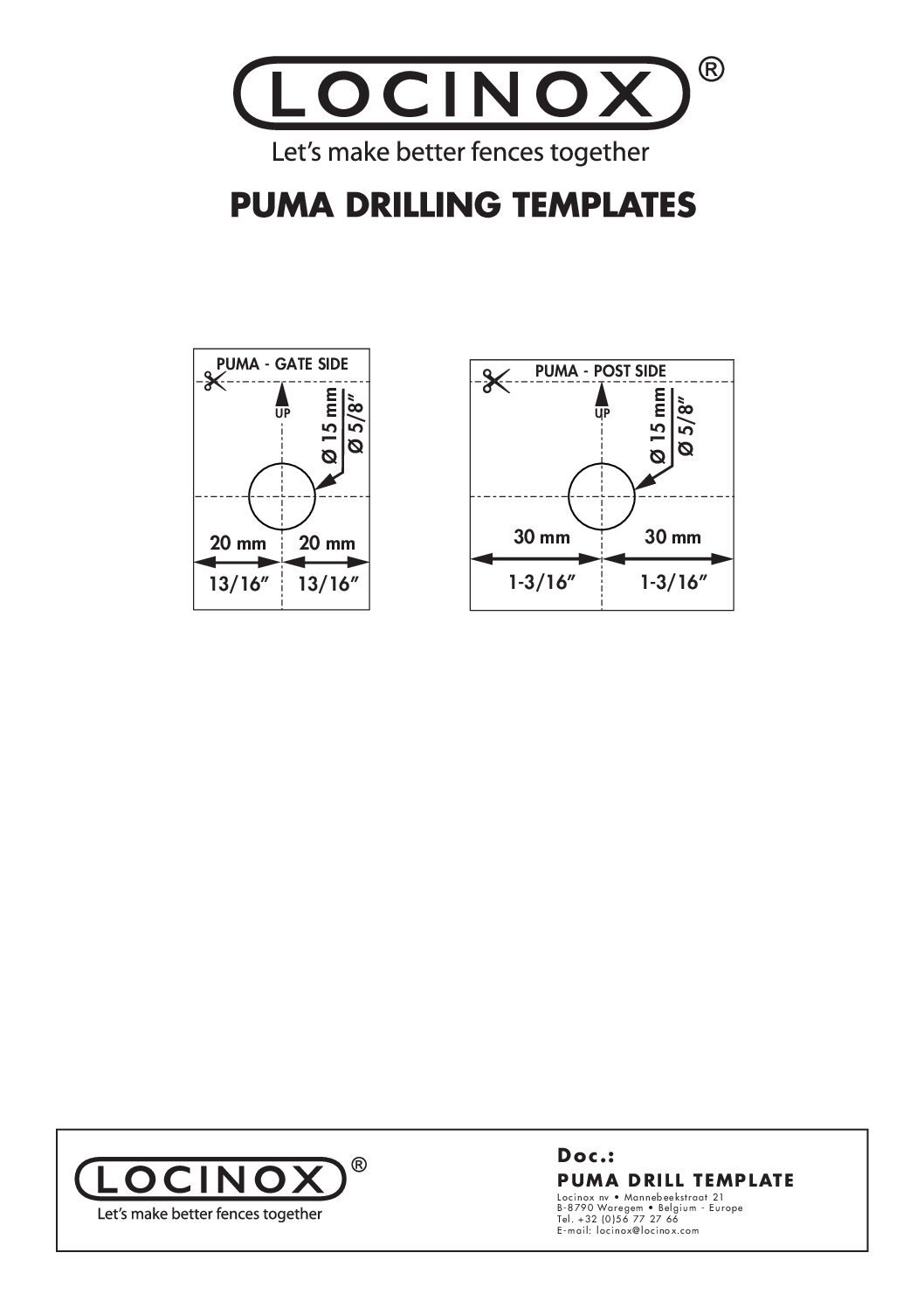 Locinox Puma manual