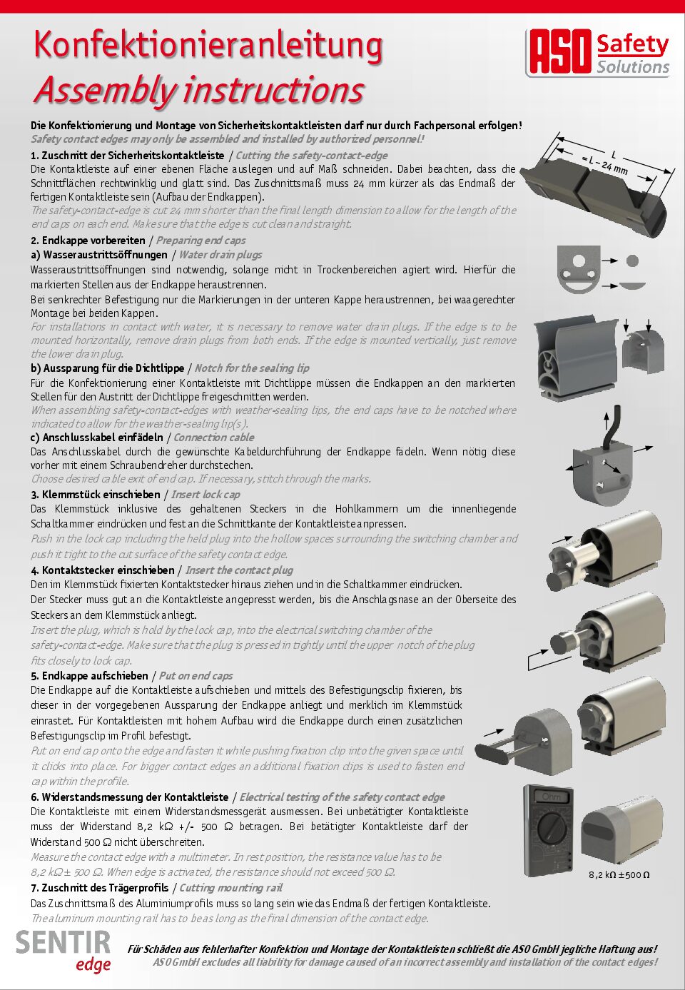 ASO Resistive Safety Edge Manual