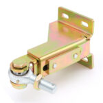 QF F1 Galvanised Lateral fixing bracket QUICKFOLDING “OFF LINE” (back of post)