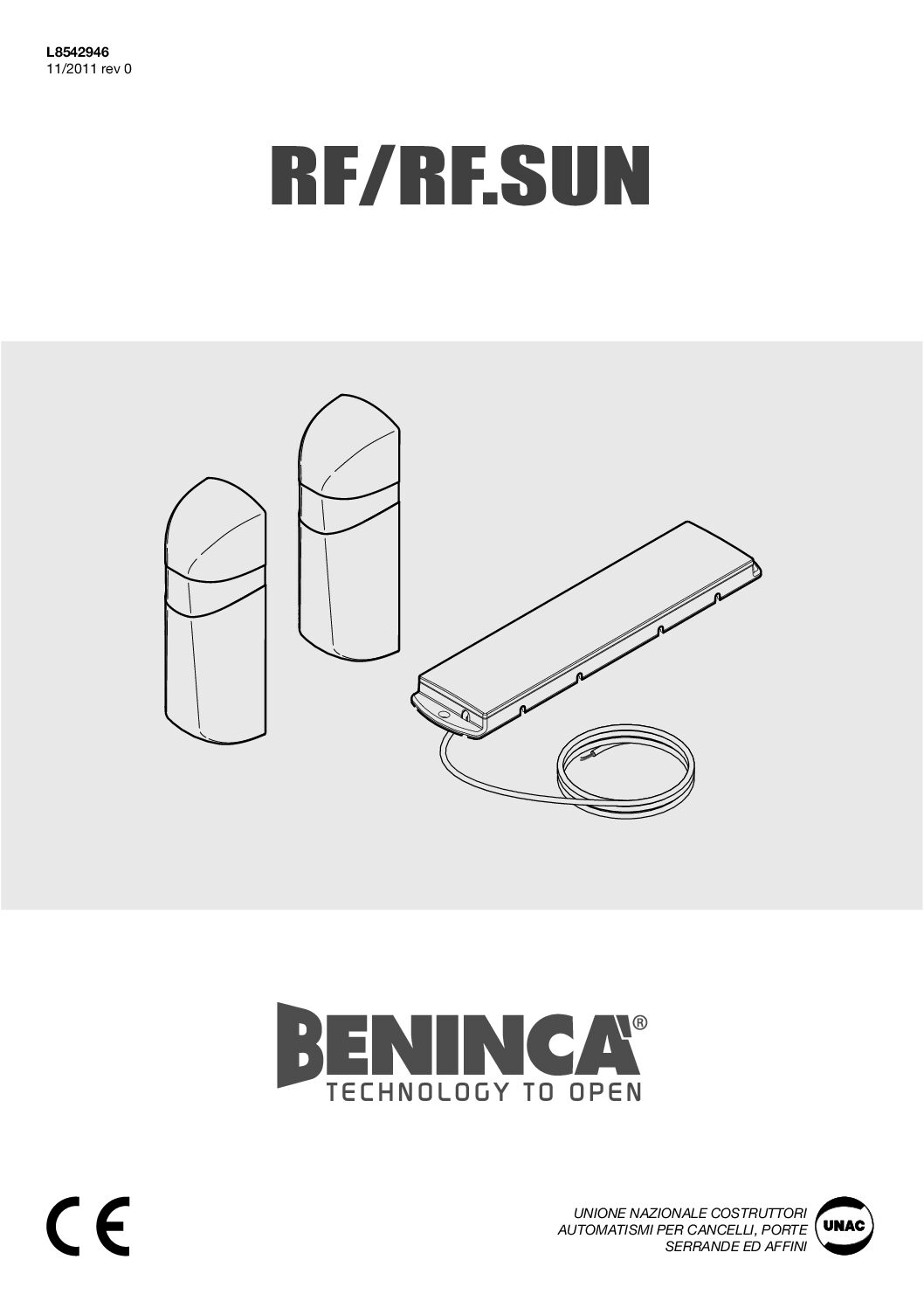 Beninca RF Transmitter