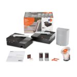 Nice Home Riva200 Double leaf swing gate kit – up to 2.3m per leaf/400kg