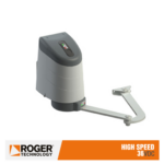 Roger Technology Ayron High speed Master articulated swing gate motor
